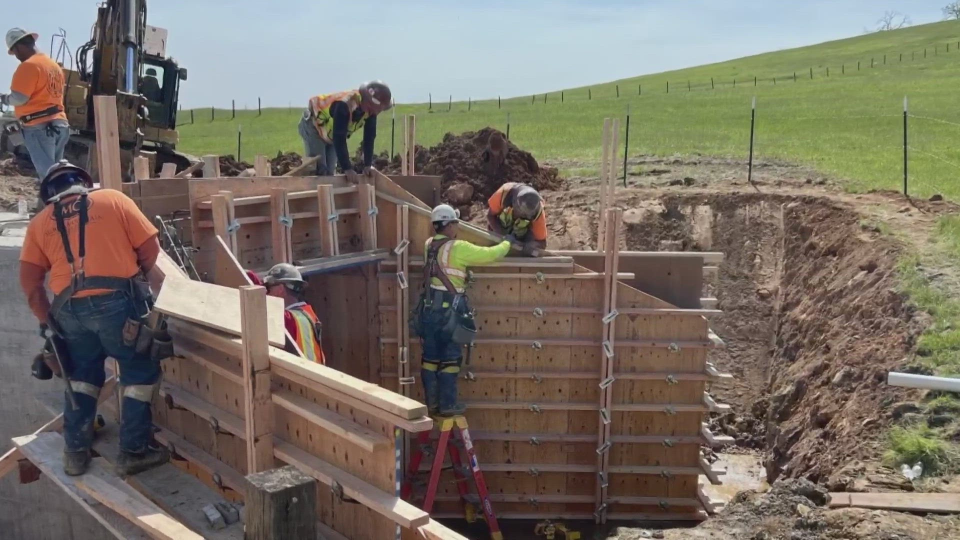 Culverts are essential to working roadways because they funnel water underneath the surface. Caltrans says they had dozens of emergency projects following storms.