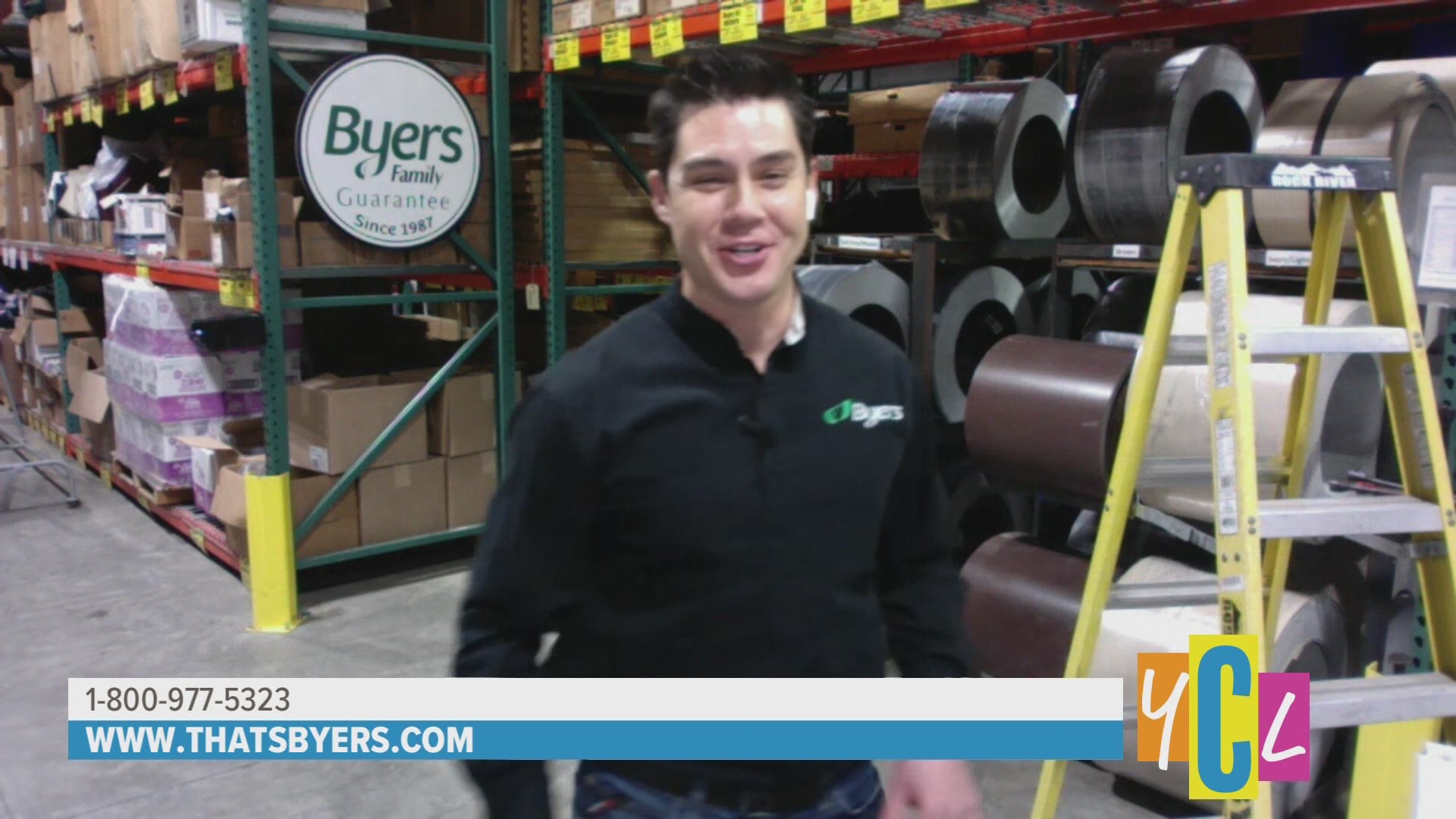 Byers offers industry leading products and installer training for it's home improvement services. This segment was paid for by Byers LeafGuard Gutters and Roofing.