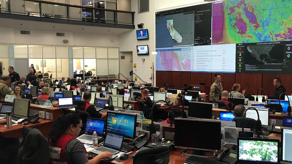 How Cal OES is responding to winter storms slamming the state - Vimarsana News