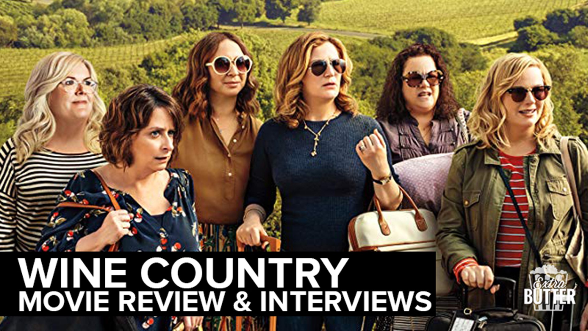 The new Netflix comedy 'Wine Country' stars SNL alum. Hear from Amy Poehler, who also directs, along with Tiny Fey, Maya Rudolph, Rachel Dratch, Ana Gasteyer and Paula Pell. (Episode 128 - 3/4)