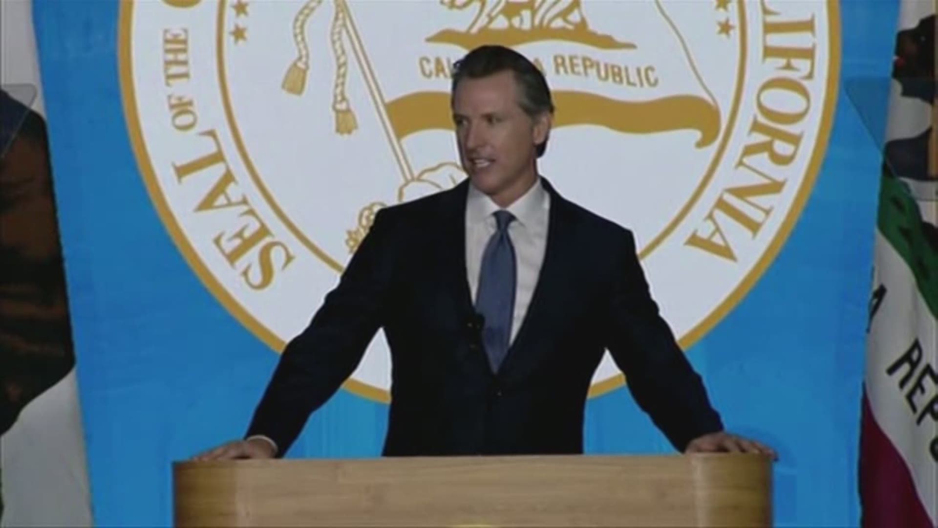 Raw: Governor Gavin Newsom inauguration | Full remarks