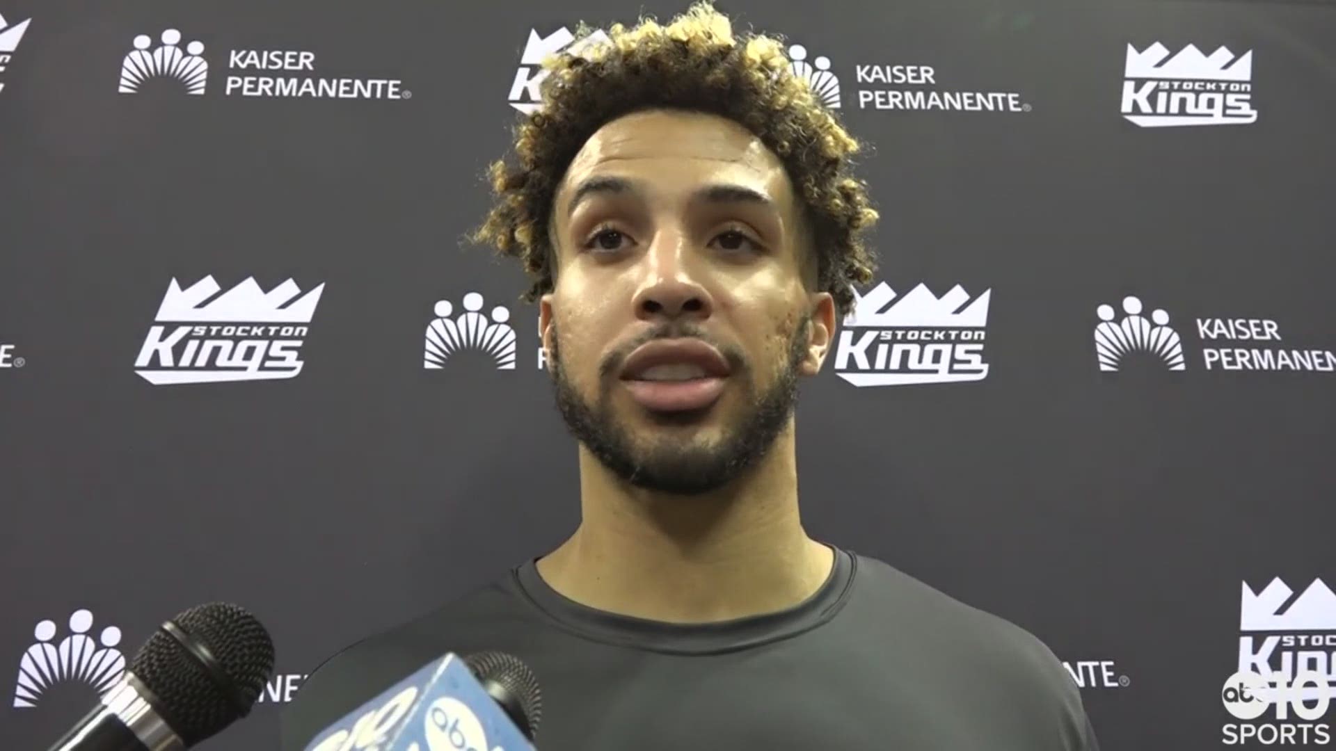 Following Wednesday's heartbreaking loss to Memphis in the opening round of the G-League playoffs, Cody Demps of the Stockton Kings talks about rallying the team to re-take the lead trailing by 18 in the fourth quarter, and looking to join the Sacramento Kings during their road trip with the hopes of making his NBA debut with his hometown team.