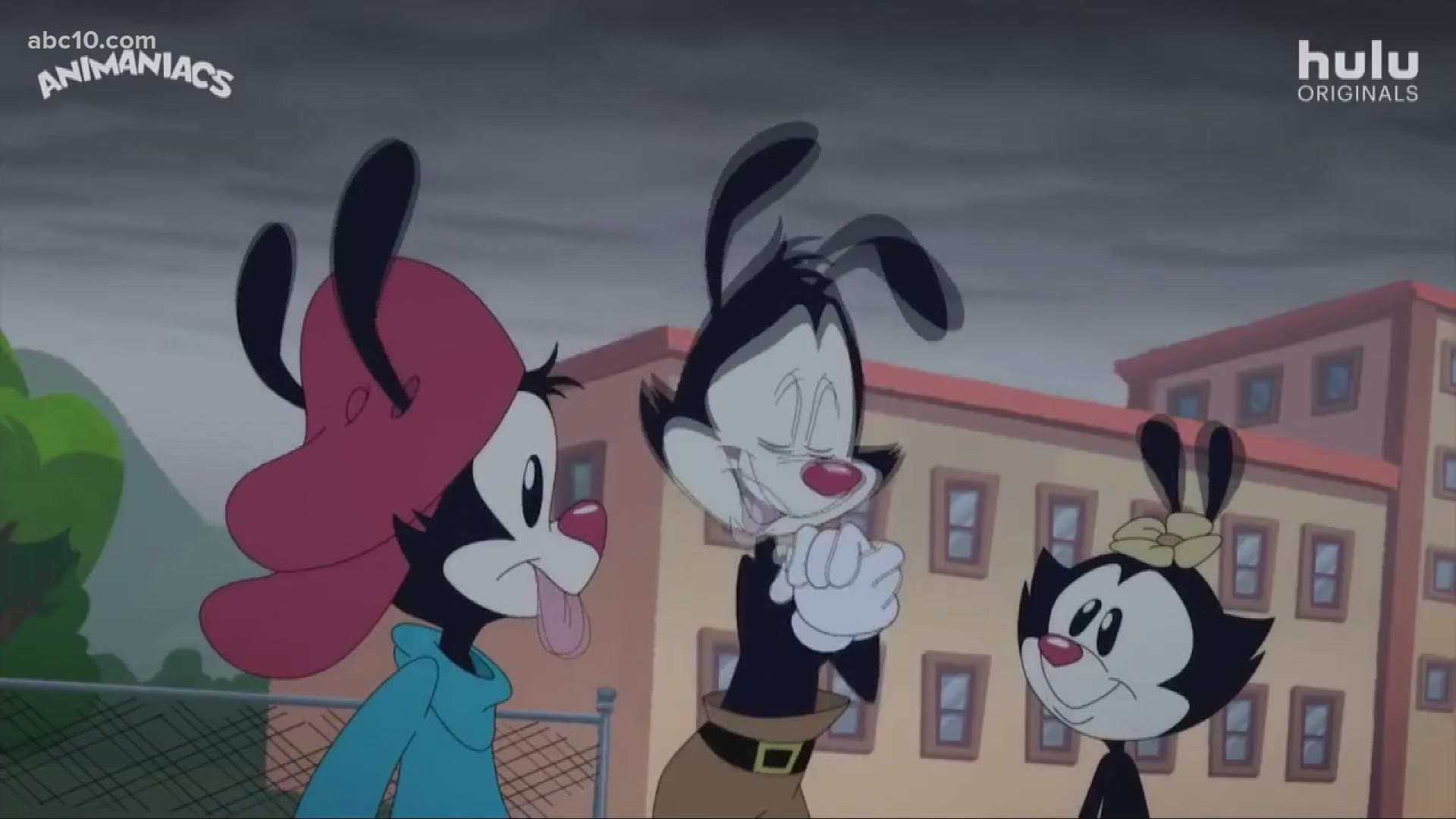 Mark S. Allen talks with Jess Harnell and Wellesley Wild about the new 'Animaniacs' reboot that starts streaming on Friday.
