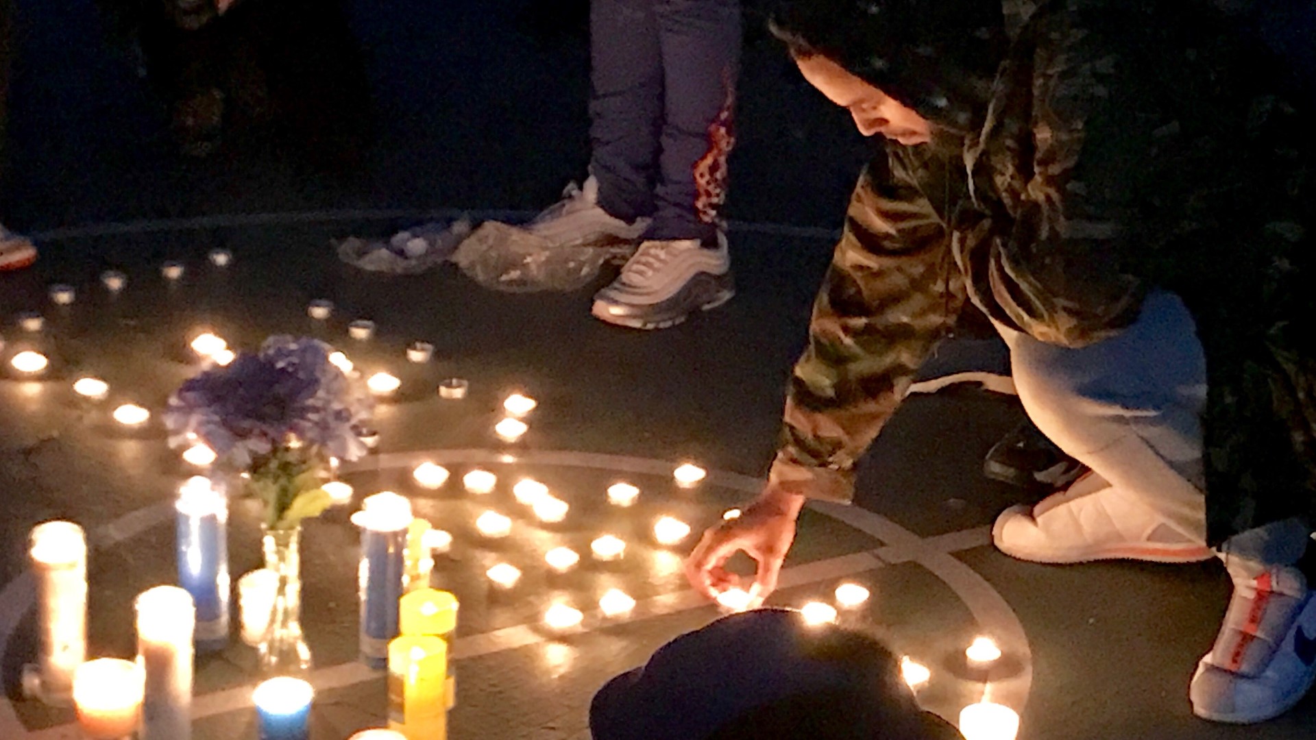 Nipsey Hussle's Candlelight Vigil: Photos Of Fans Mourning His Death –  Hollywood Life