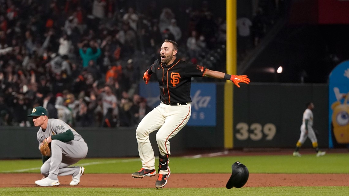 Casali Does It Again, Lifting Giants Past A's 6-5 in 10th – NBC Bay Area