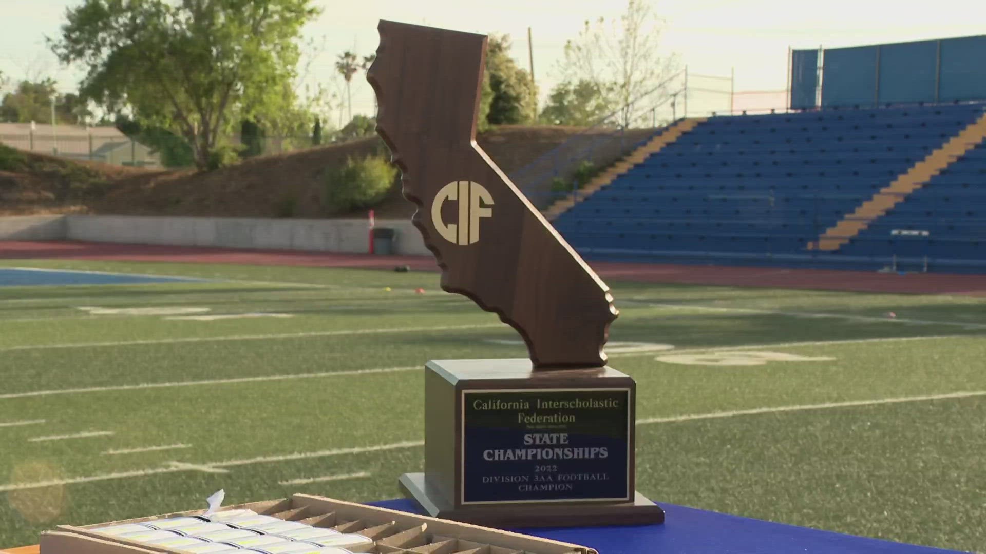 After bringing home the state championship in December, Grant Union High School held a ring ceremony for players and their families.