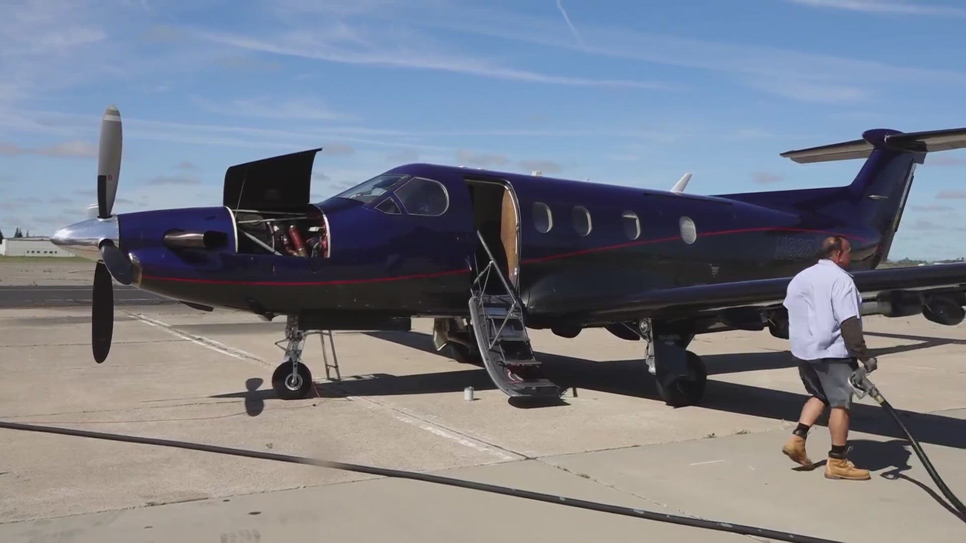 Merced Airport is part of a federal Department of Transportation program providing people flying out of Merced fixed rates and scheduled flights on Advanced Air.