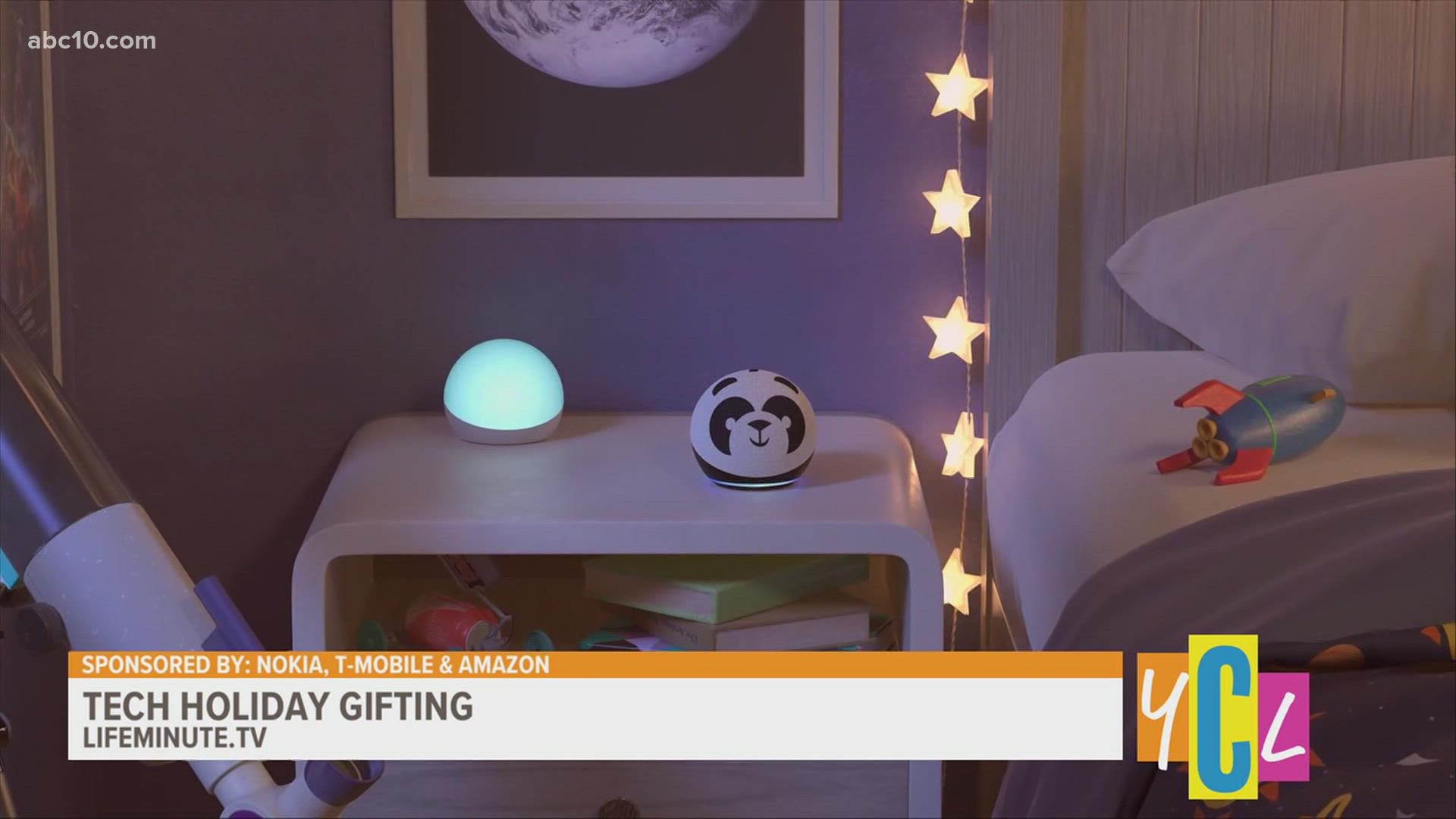 Tis the season to shop! See how you can treat your loved ones with tech gifts that they’ll enjoy. 
This segment paid for by Nokia, T-Mobile, and Amazon.