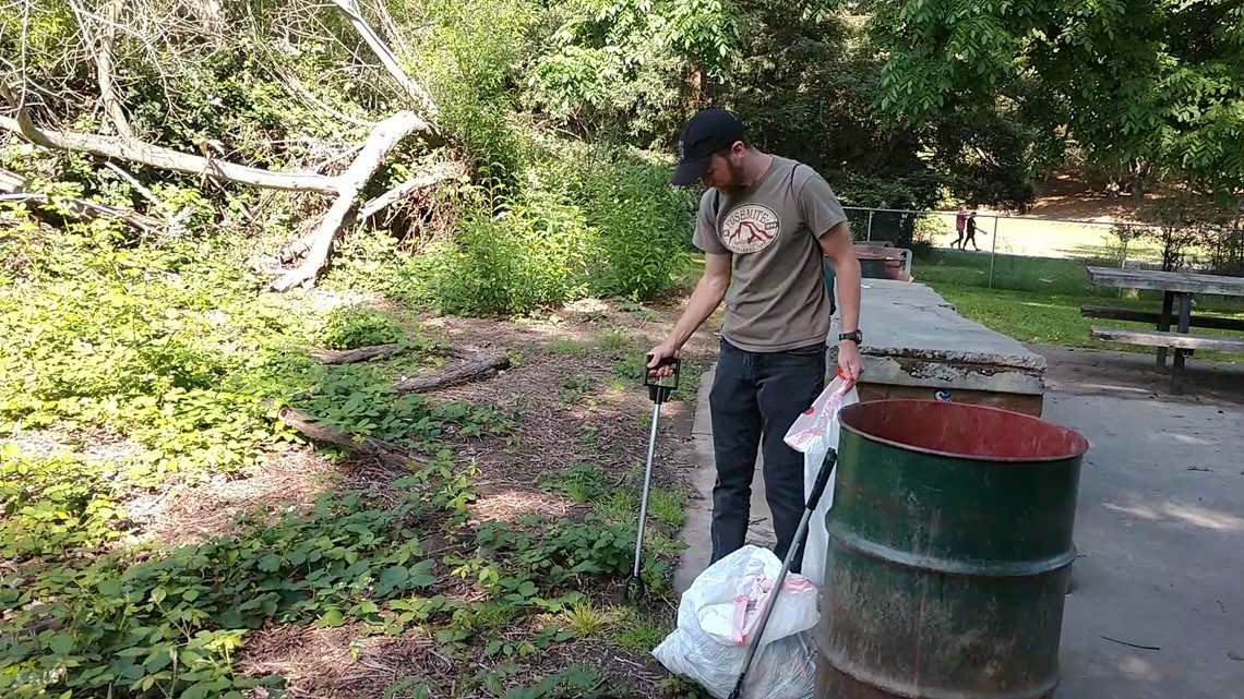 Cleaning Lodi Lake one day at a time
