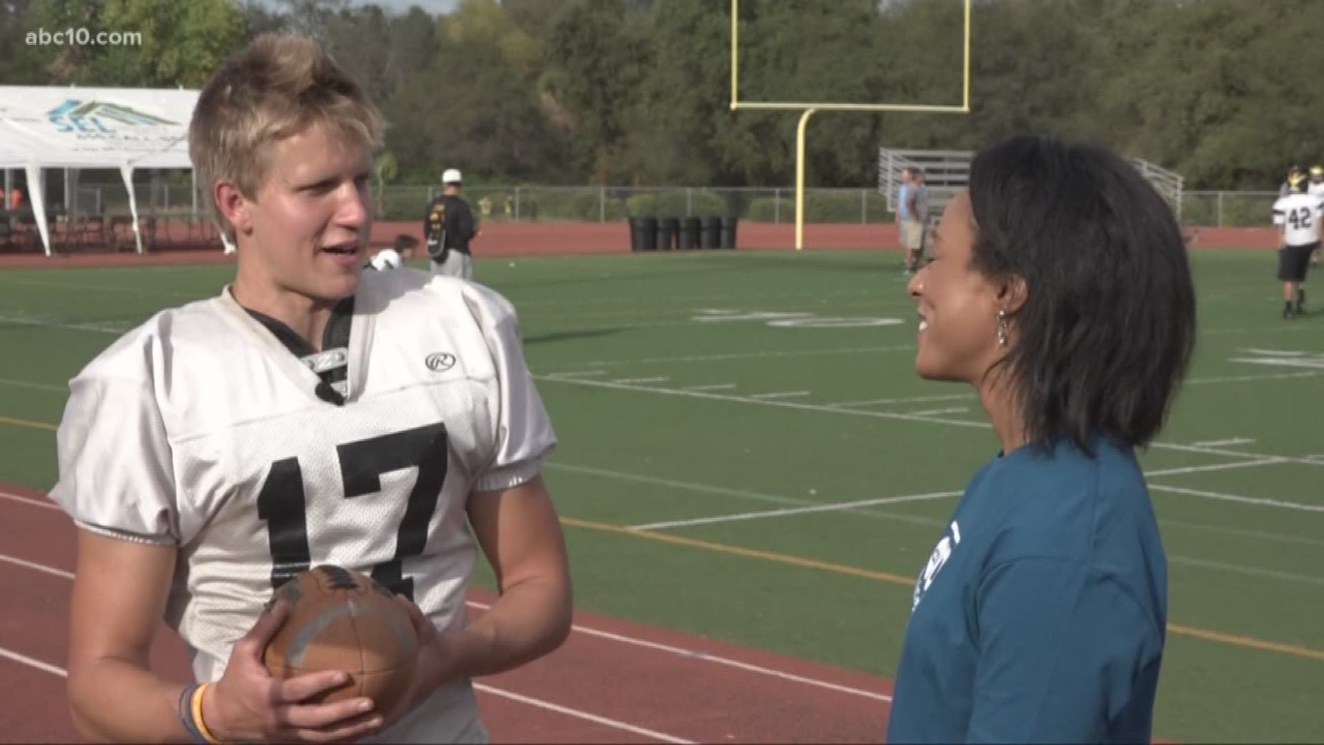 Sports Standout: Ryan Whalley, Del Oro High School Football.