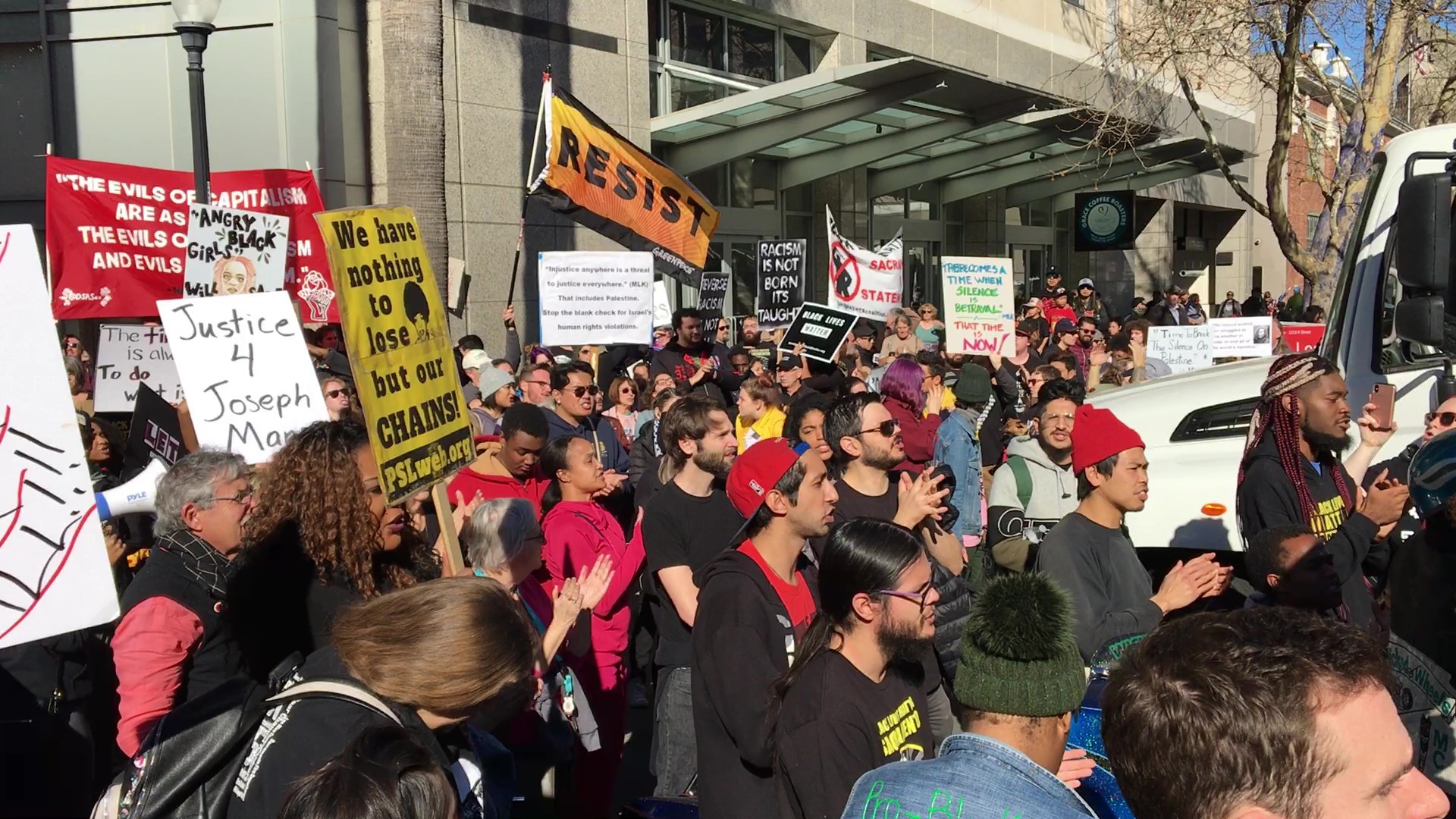 Thousands hit the streets of downtown Sacramento to take part in the annual Martin Luther King Jy. Day March. But after all the city has been through the last year, there was one question ABC10 set out to get answered.