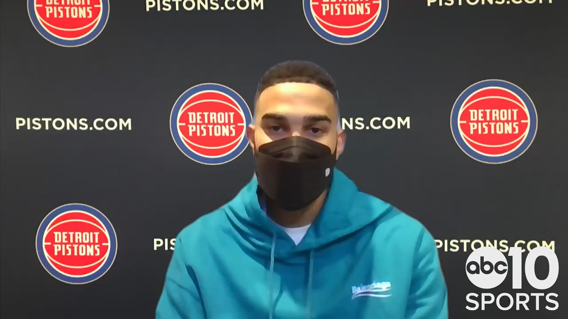 After playing against the Kings for the first time since being traded to Detroit, Pistons' Cory Joseph talks about his season-high 24 points against his old team.