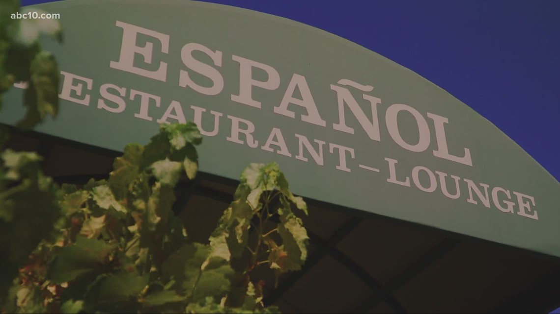 Restaurante italiano español en Sacramento cerrado debido a infección