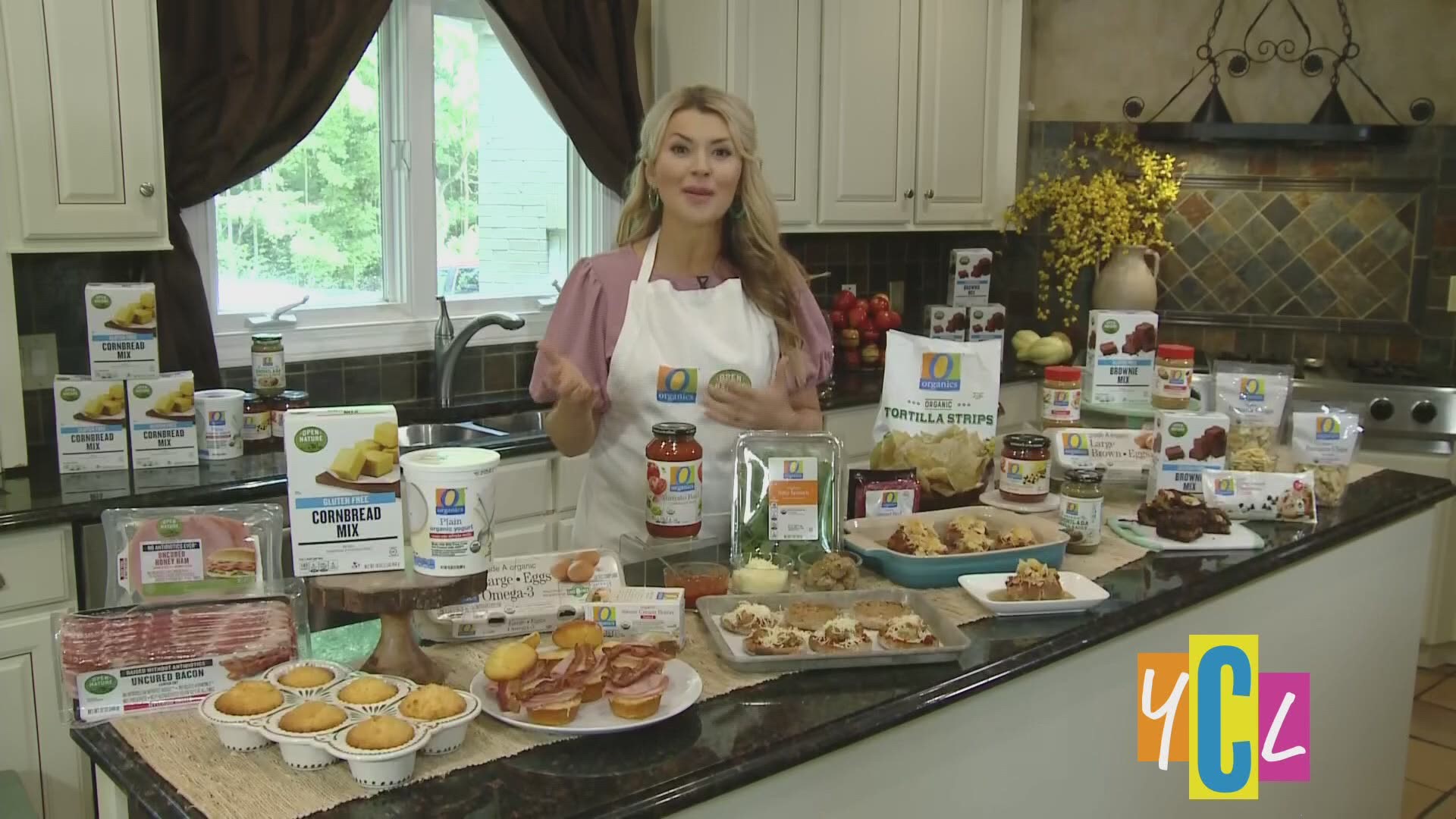 Registered Dietitian Annessa Chumbley has recipe and back to school meal suggestions for the whole family. This segment was paid for by Safeway.