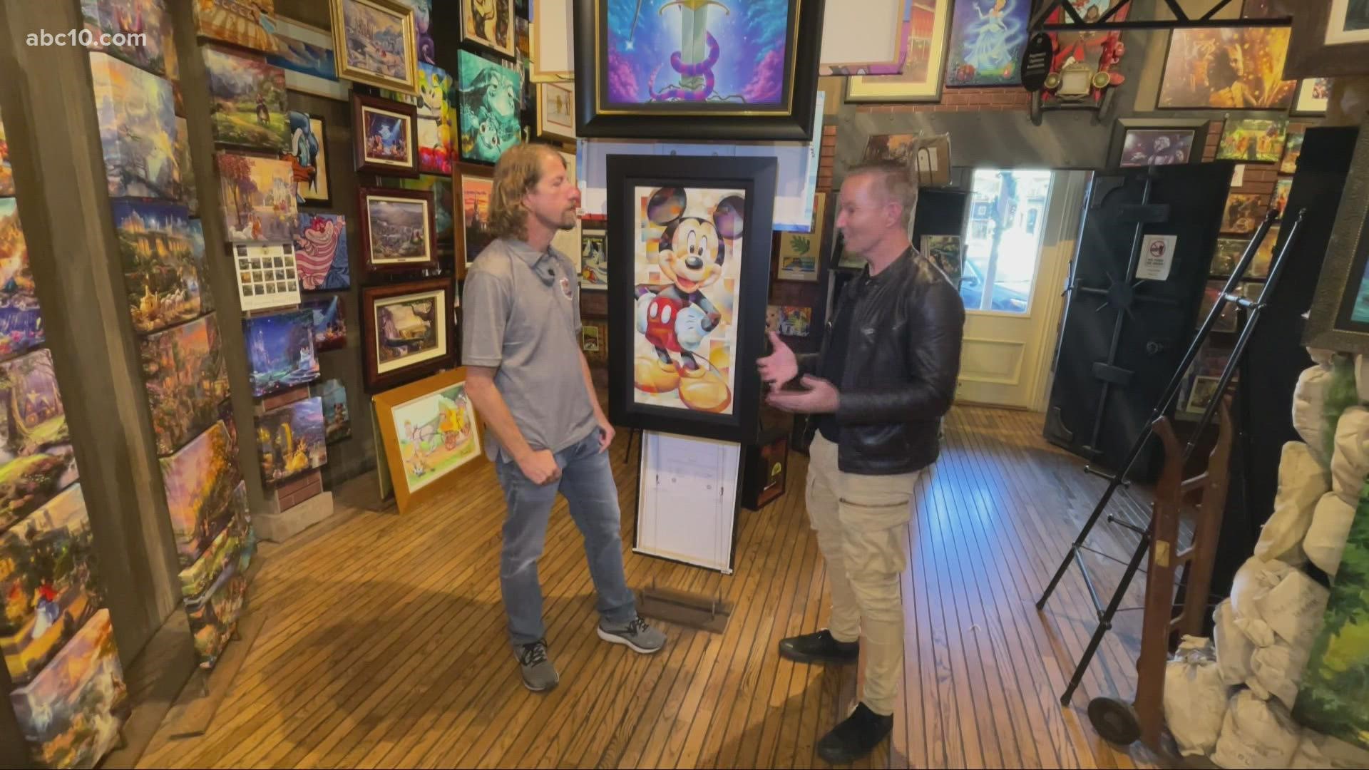 In celebration of Mickey Mouse's 93rd birthday, our Mark S. Allen went down to Old Sacramento to tour The Vault at Stage 9, a treasure trove of Disney memories.
