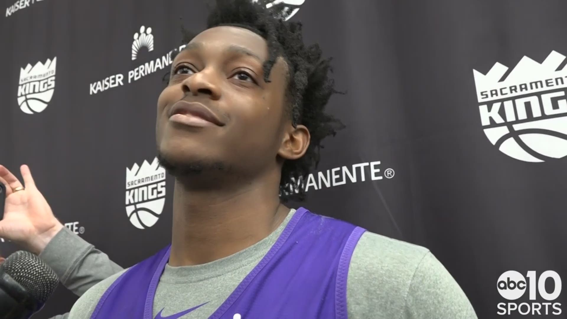 De’Aaron Fox talks about the Kings' international preseason trip to India and the lessons learned in Sacramento's two losses to the Indiana Pacers.