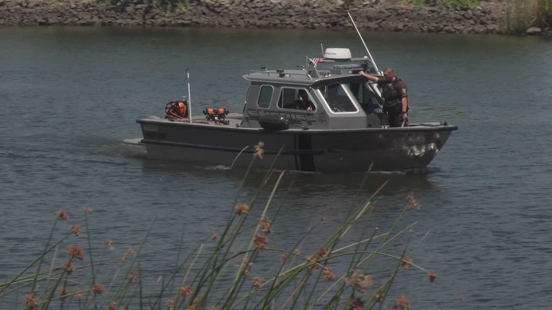 The discovery Sunday marks the at least third body recovered from area waterways over the weekend.