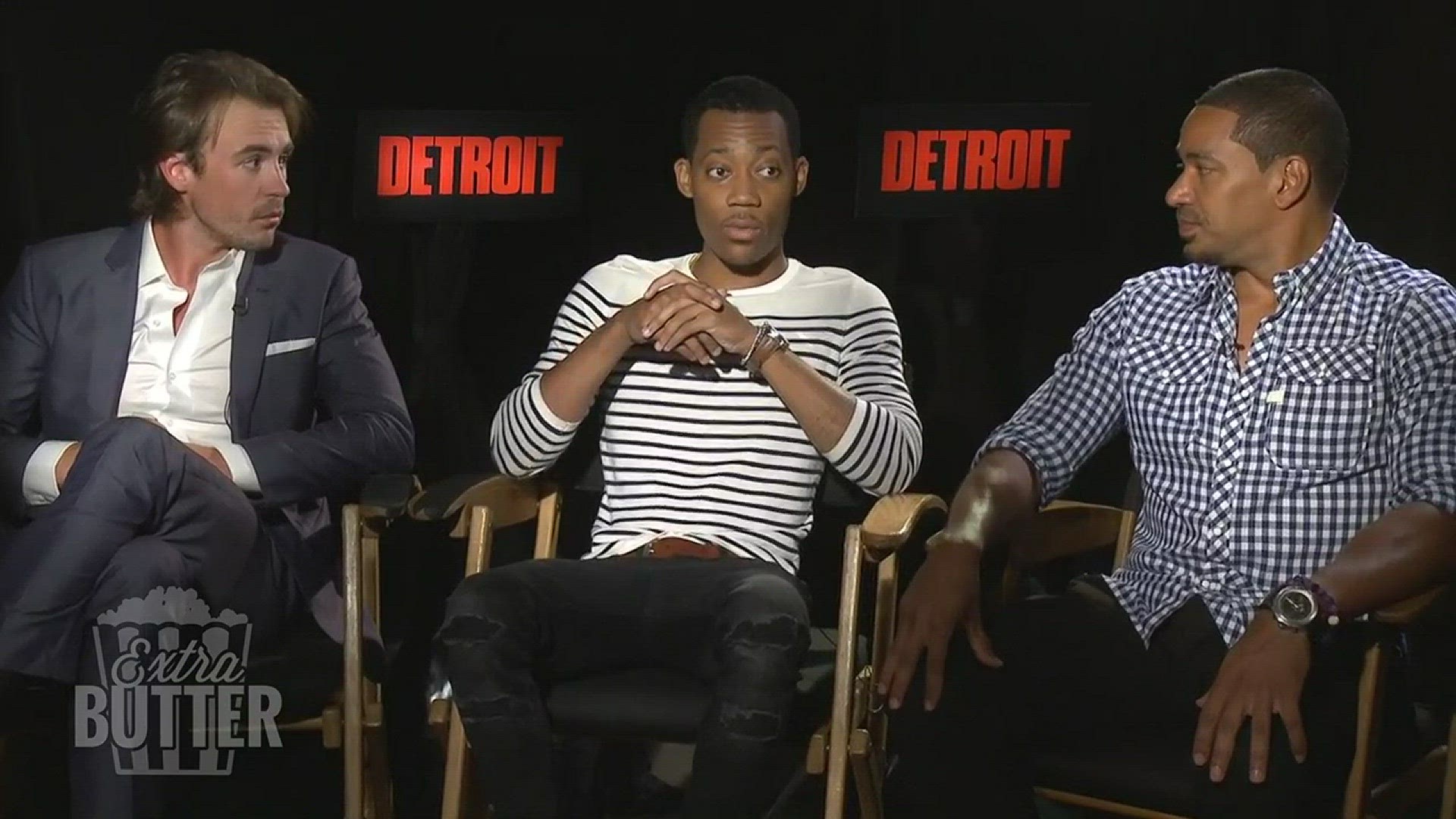 As Mark sat and chatted with the cast, even some of them admitted they didn't know the events of Detroit actually happened. (Travel and accommodation costs paid by Annapurna Pictures)