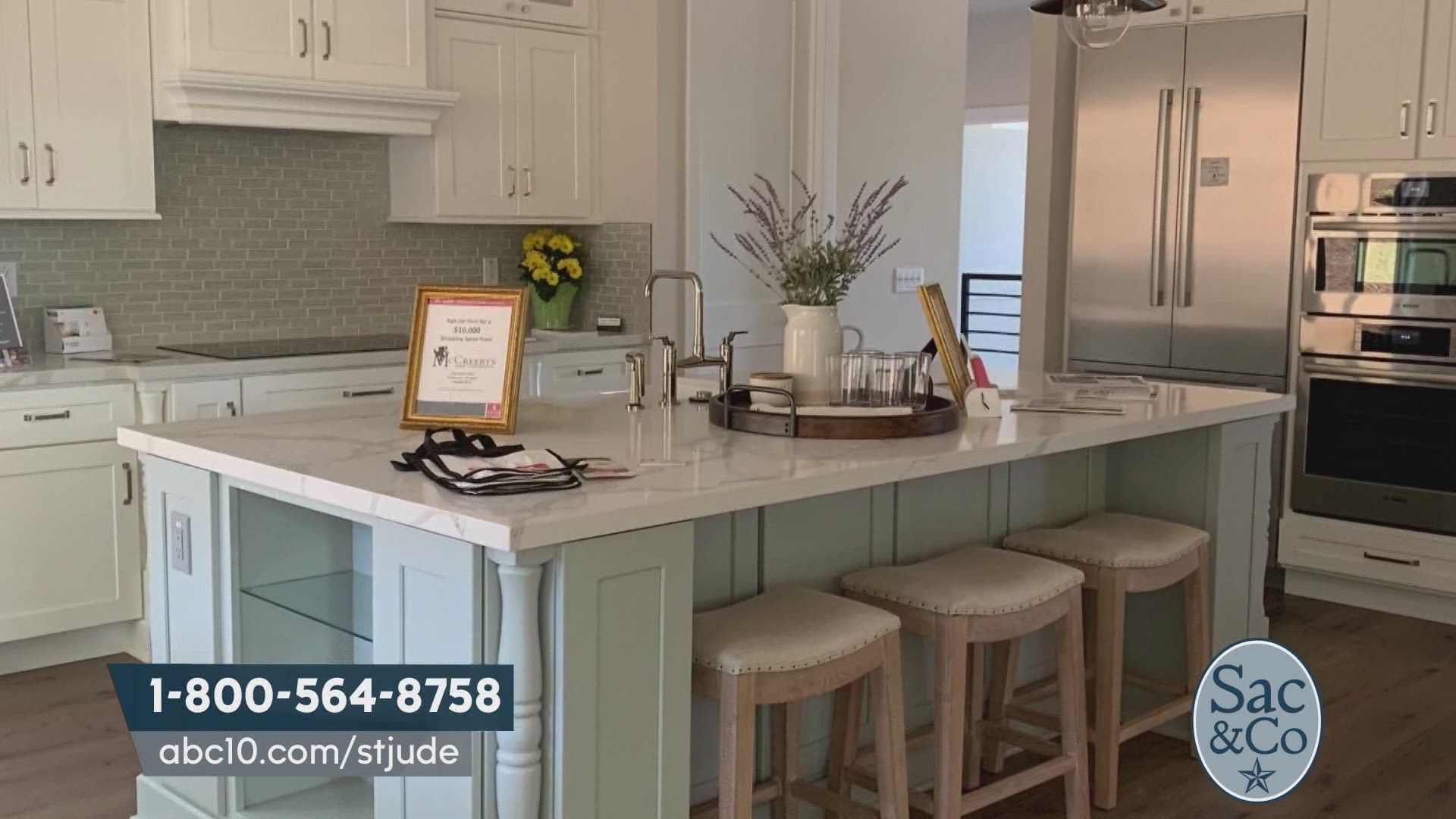 Mellisa Paul chats with Interior Designer Tanna Johns about her passion for design and what inspired her designs for St. Jude’s Dream Home. The following is a paid segment sponsored by St. Jude.