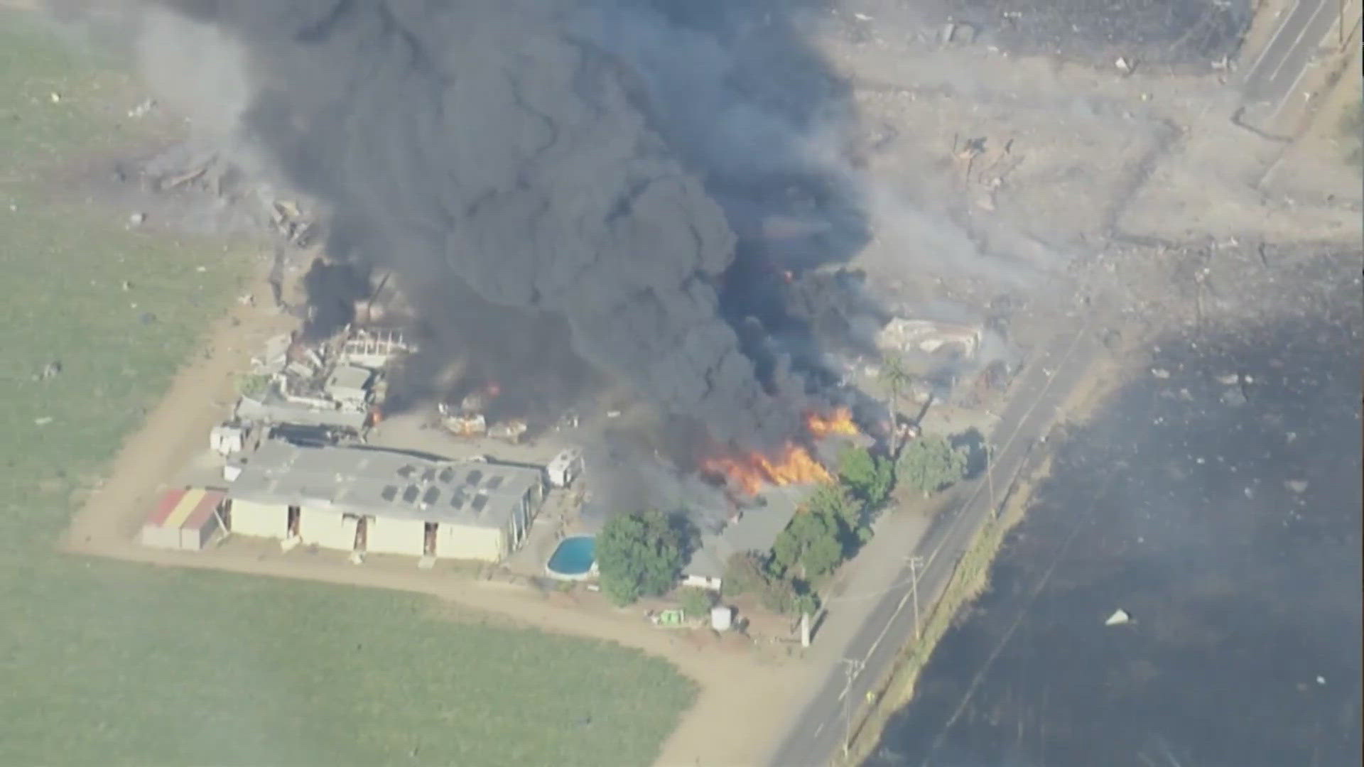 California fireworks warehouse explosion: What we know so far | abc10.com
