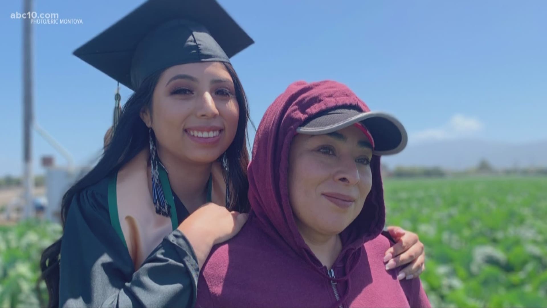 Salinas, Calif., native Josselyn Sanchez is the daughter of a migrant field worker. This weekend, she's dedicating her Sac State diploma to the woman whose dreams made it all possible.