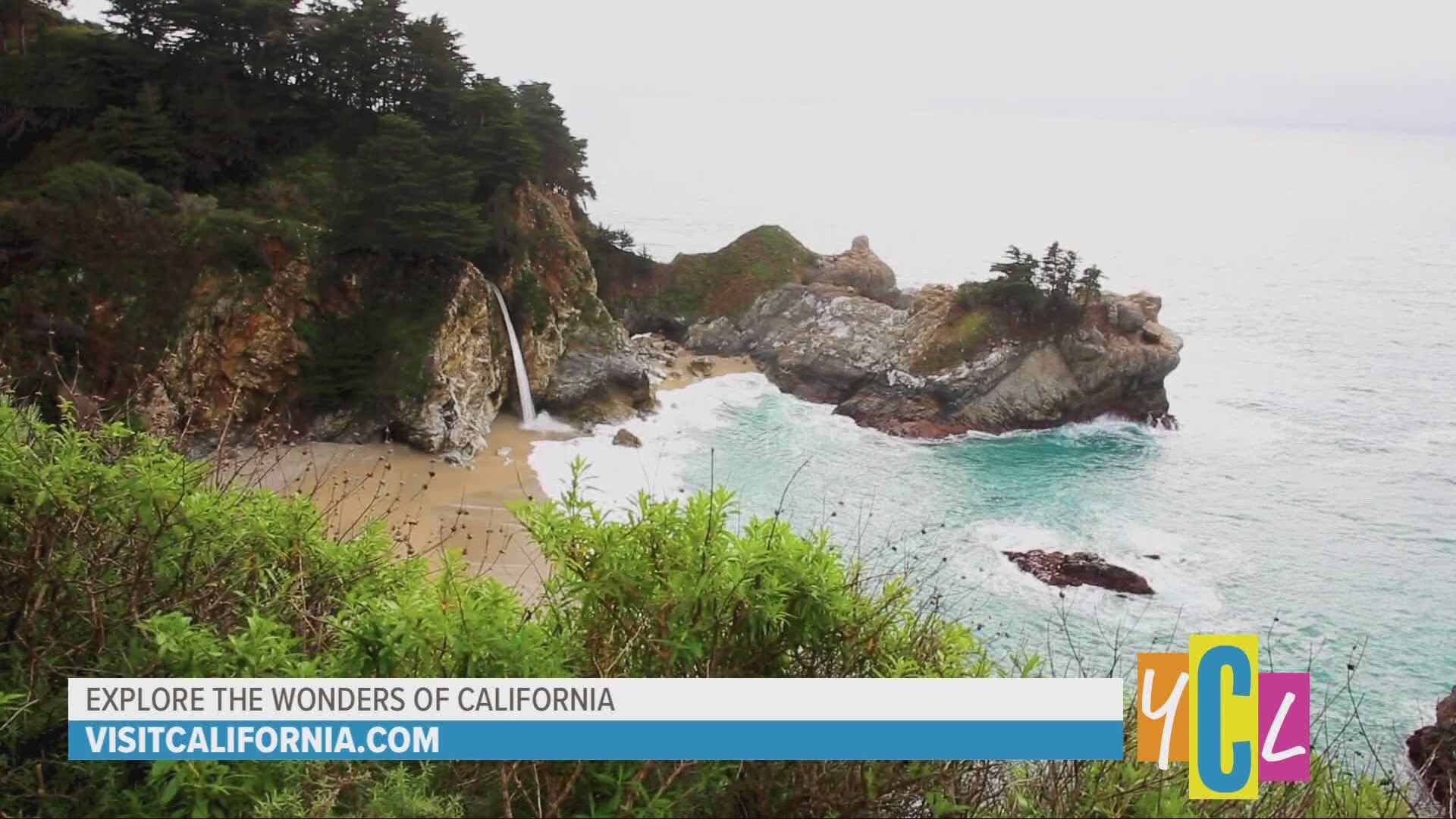 Jumpstart your travel plans right here in the Golden State. We'll remind you why vacationing in California is a must! This segment was paid for by Visit California.