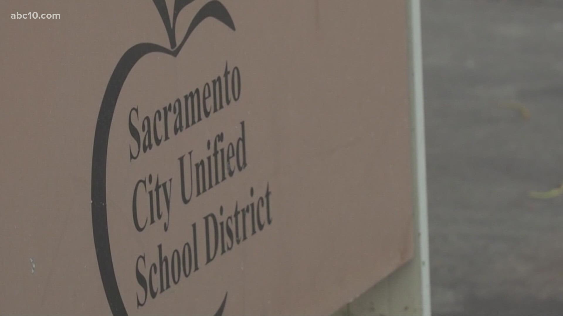 Independent study program students with Sacramento City Unified School District are claiming they have not received homework yet.