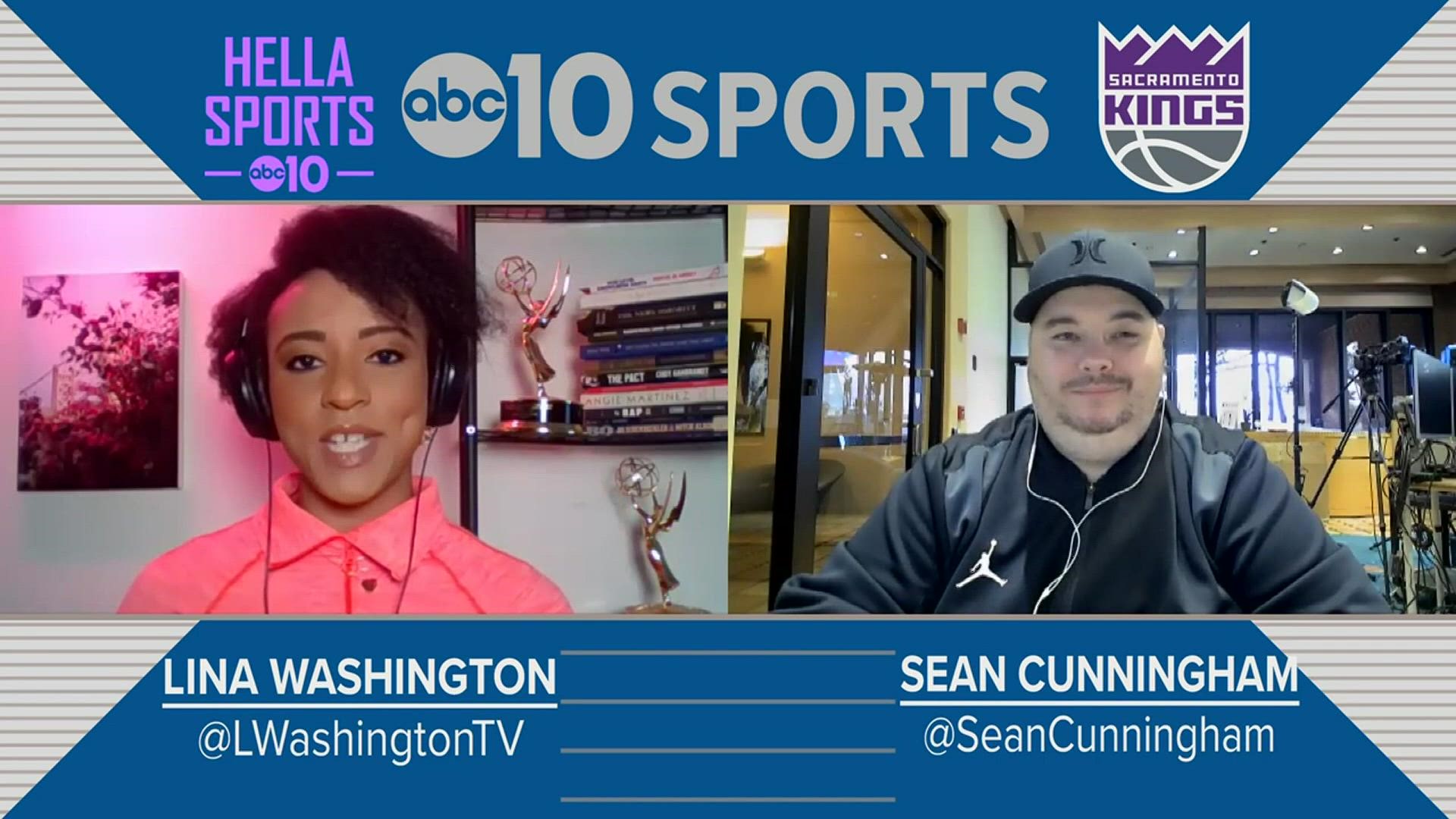 ABC10's Lina Washington & Sean Cunningham talk about the Sacramento Kings turnaround, the career season for De'Aaron Fox and his chances of making the All-Star team.