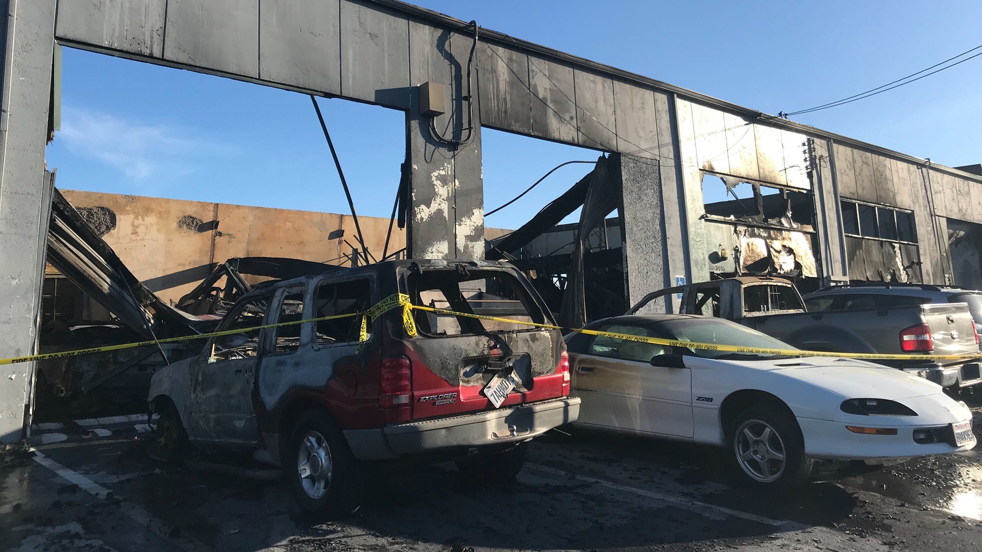 A massive five-alarm fire in South Sacramento wiped out multiple family-owned businesses on Monday night, requiring resources from across the region.