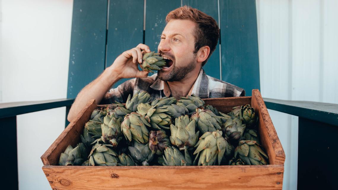 The artichoke center of the world is in Castroville