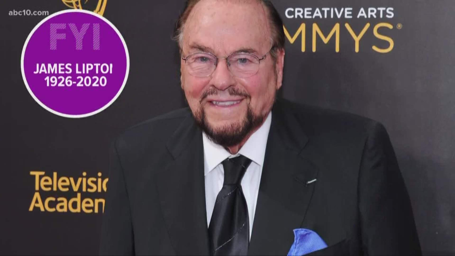 For 23 seasons, James Lipton served as host of 'Inside the Actors Studio.'