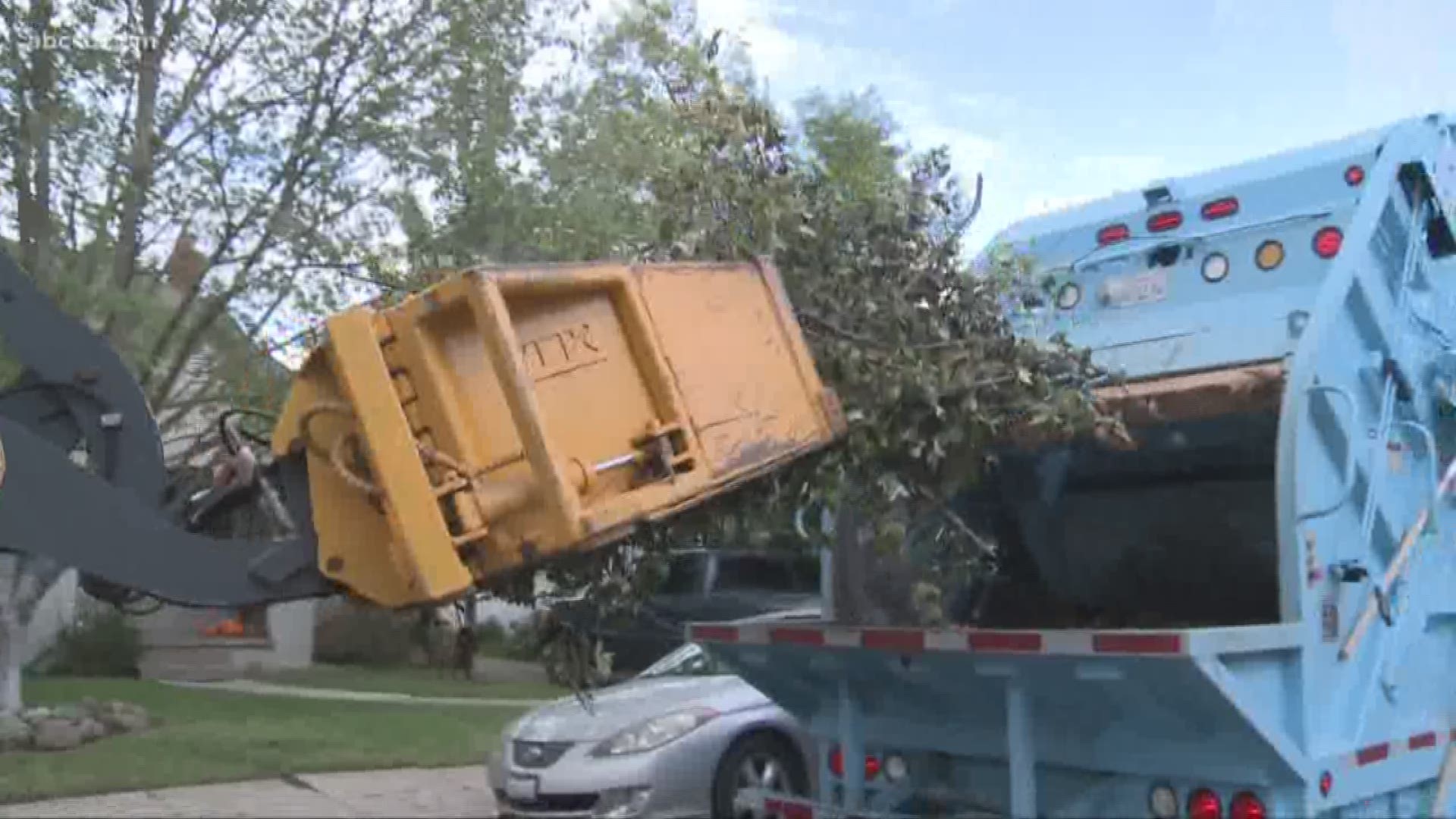 Yard waste collection begins today, Nov. 1, in Sacramento.