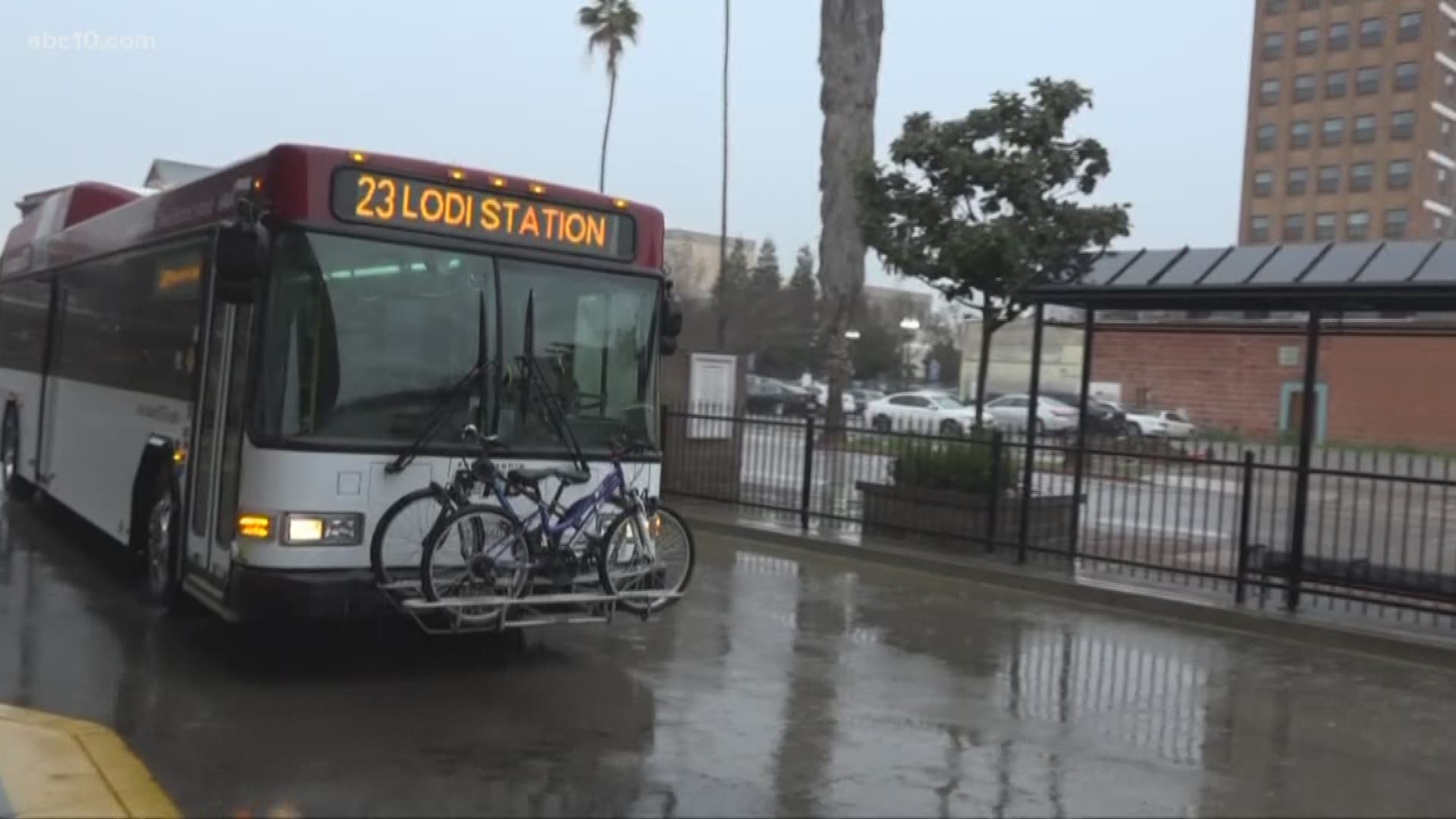 Bus routes from Stockton to Lodi, Tracy, Manteca and Modesto could be eliminated.