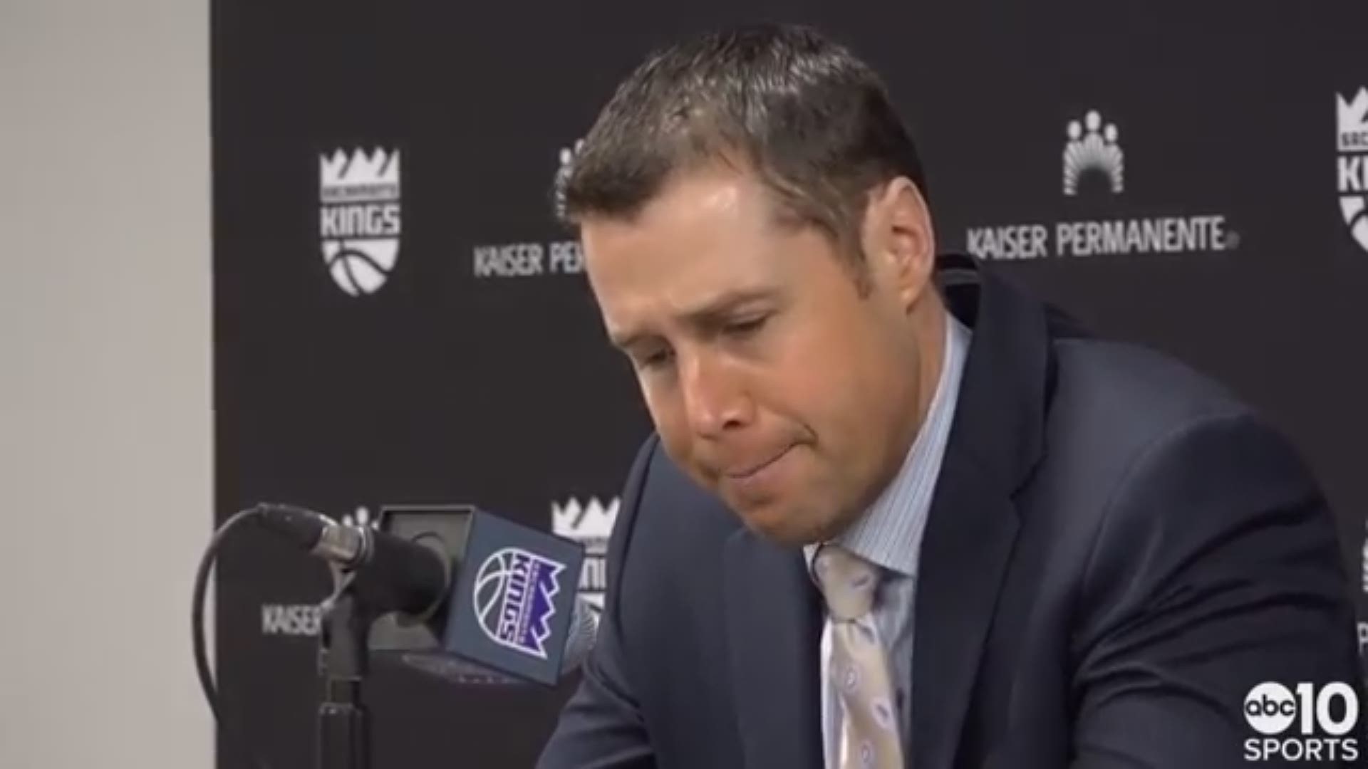 Kings head coach Dave Joerger talks about Sunday's win over the Phoenix Suns, the career-night for his rookie Marvin Bagley III, figuring out the new pieces to his rotations following the three trades made by Sacramento, and picking up their 30th win before the All-Star break.