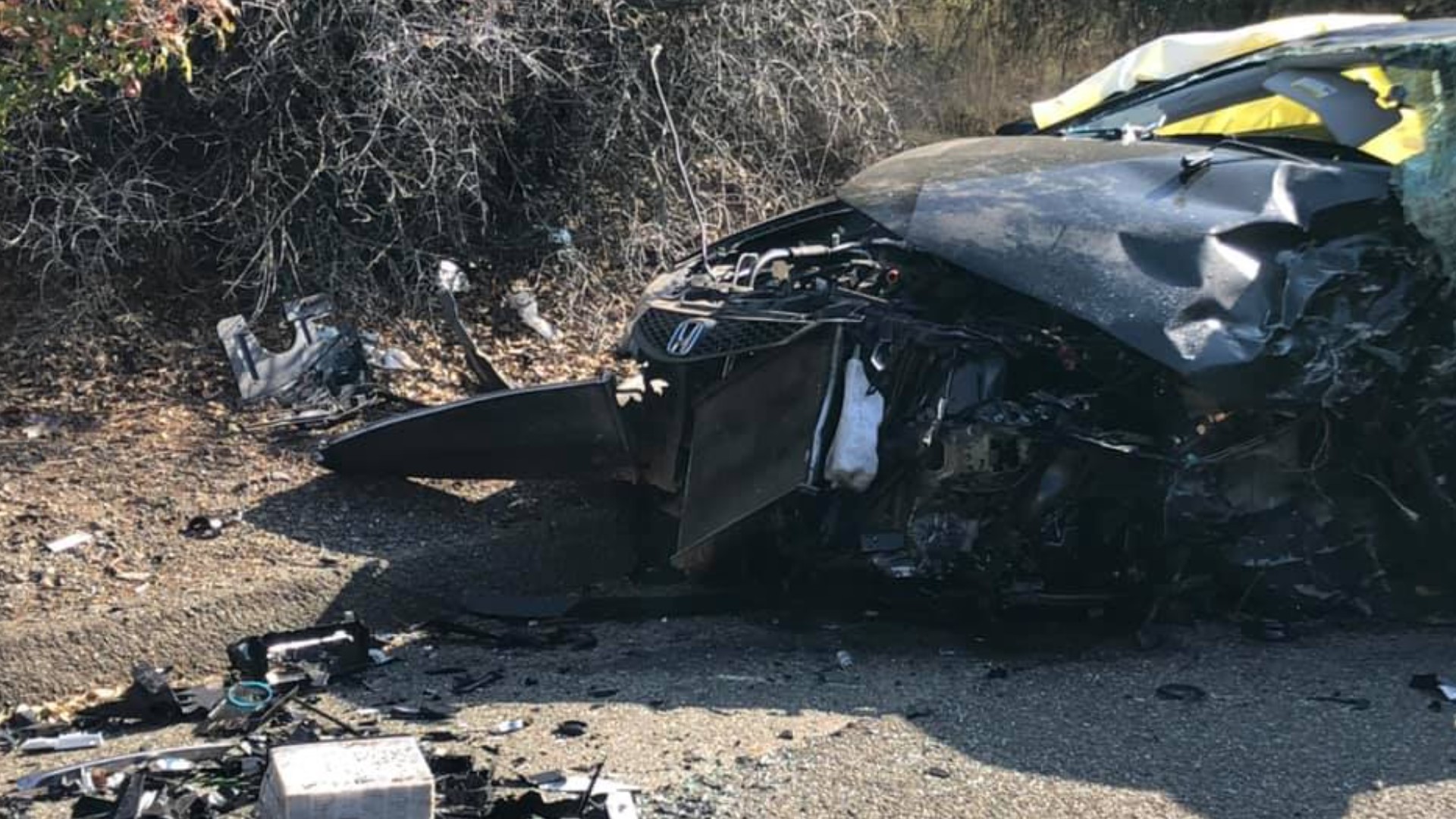 1 Dead After Car Crash In Auburn Chp Says