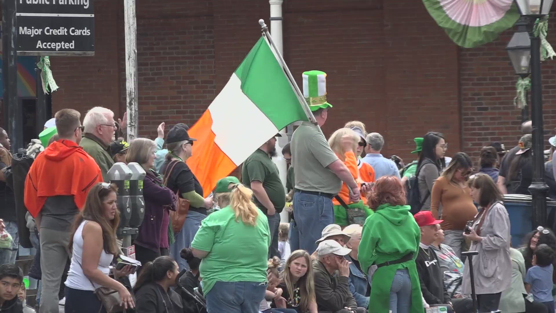 Though St. Patrick's Day was Friday, hundreds of people flocked to the streets of Old Sacramento to celebrate with an elaborate parade.