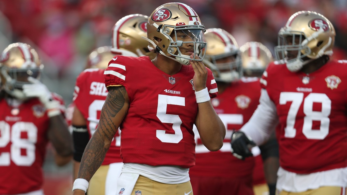 Lance throws long TD pass before 49ers lose to Chiefs 19-16 - The