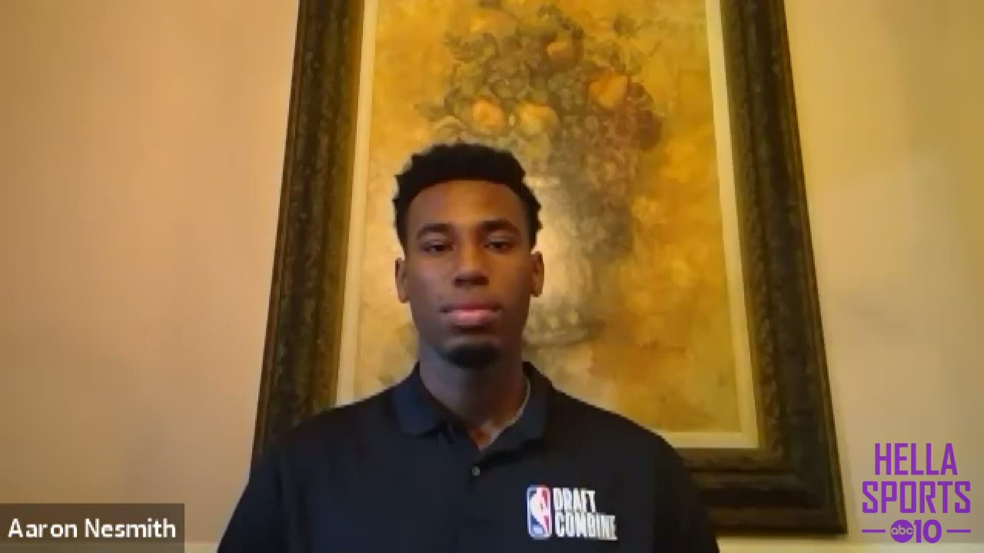 Vanderbilt small forward Aaron Nesmith talks about the pre-draft process, gives his observations and describes his interactions with certain NBA teams.