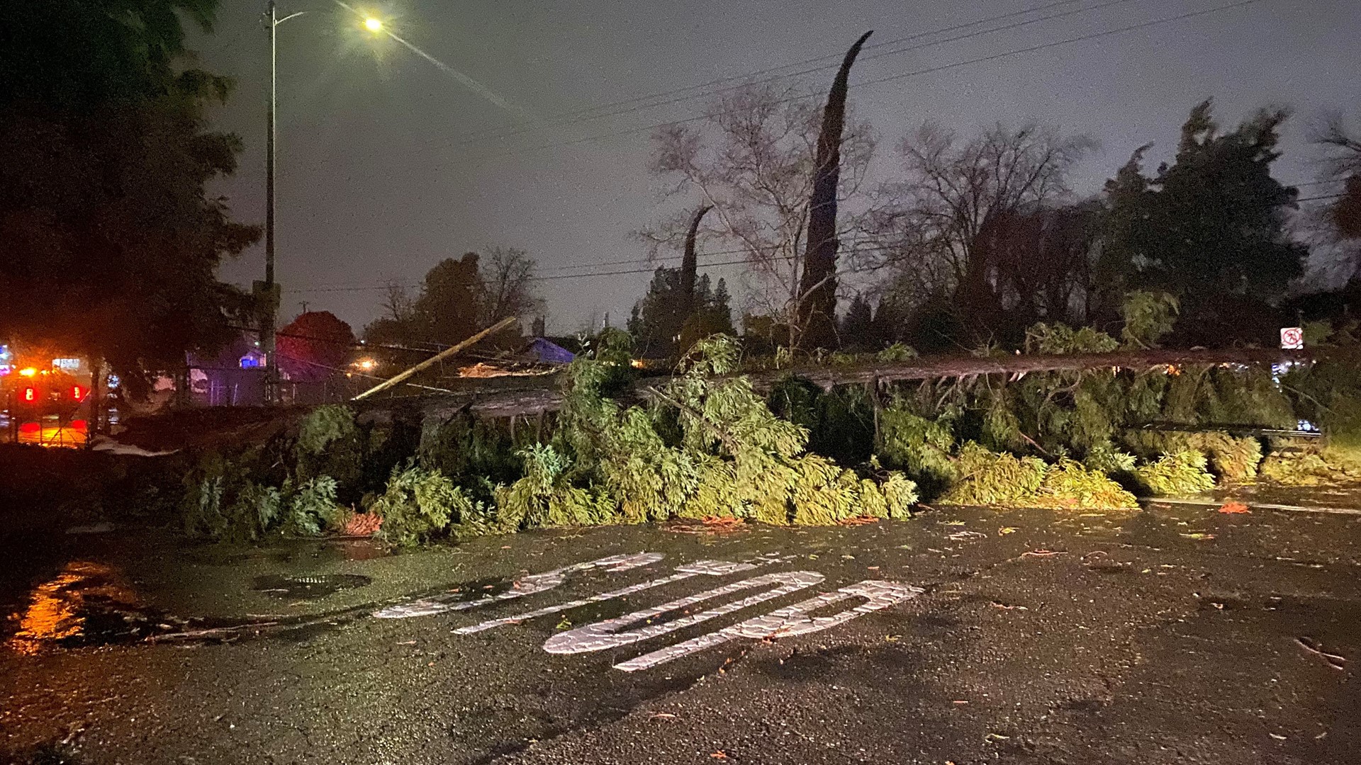 Tens of thousands of residents across Northern California are reporting power outages as a major winter storm bears down.