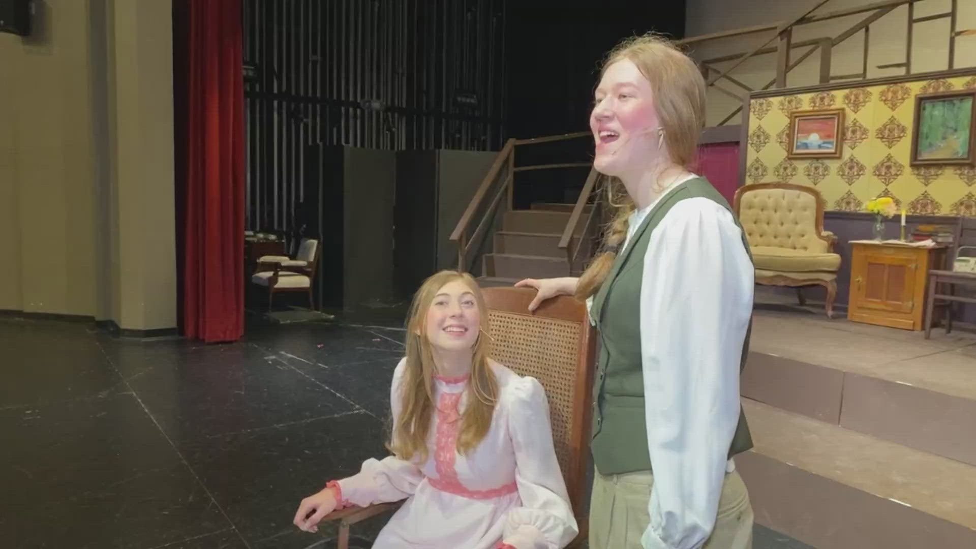 Meet the people behind "Little Women" the musical at C. K. McClatchy.