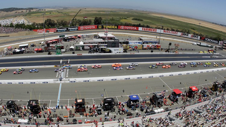 NASCAR Cup Series heads to Sonoma Raceway this weekend with local competitors in the mix