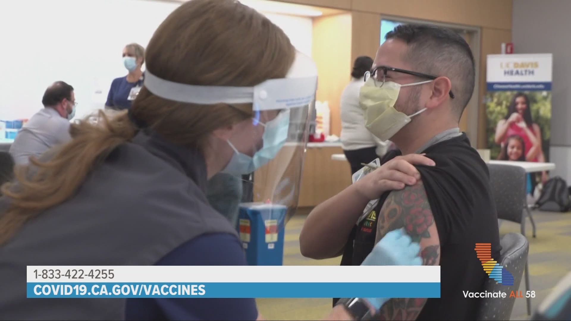 An update on the pace of vaccinations, when it'll be your turn and other COVID-19 vaccine FAQs. This segment was paid for by The Center at Sierra Health Foundation.