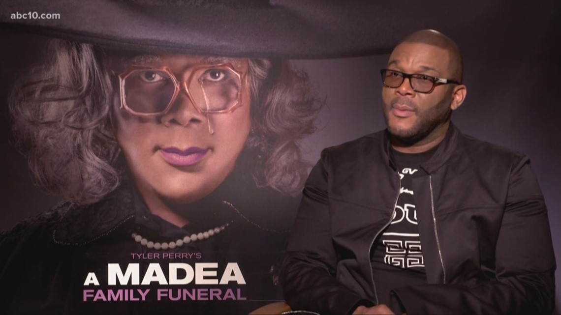 'A Madea Family Funeral' interviews: Tyler Perry talks 