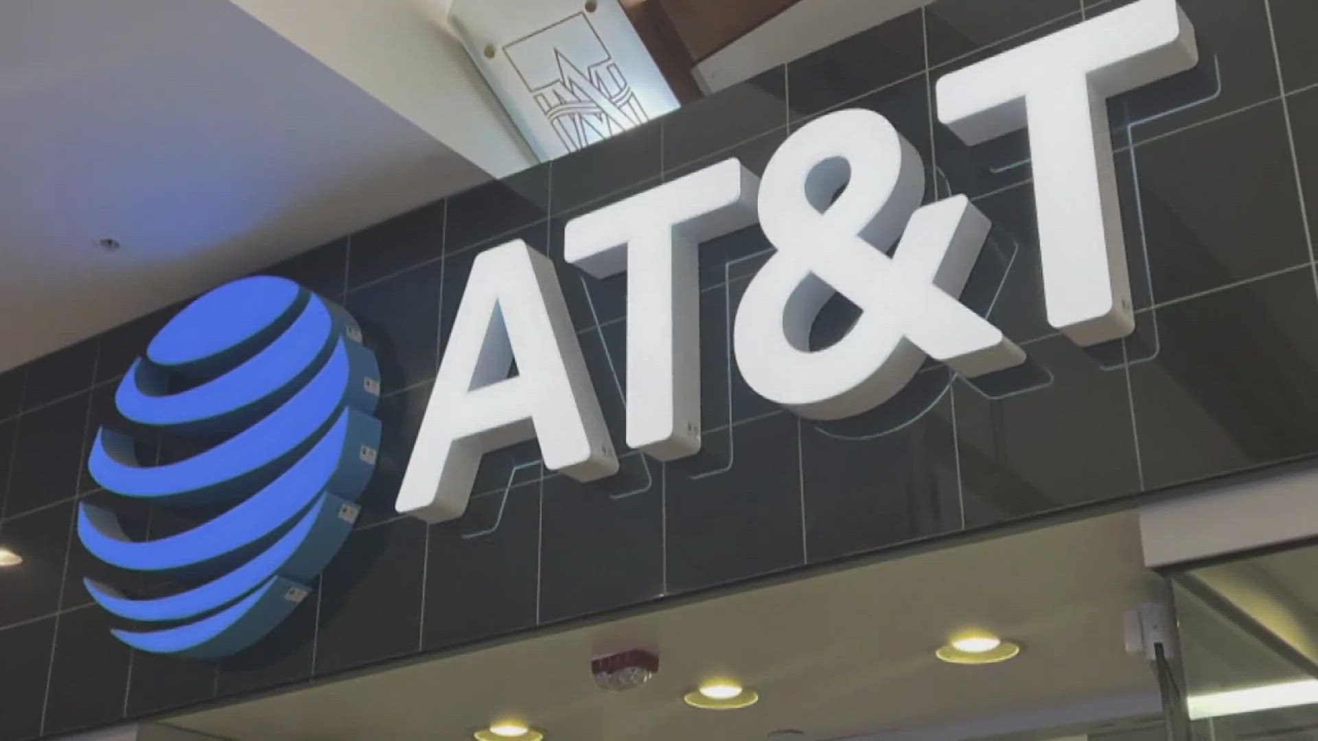 A customer is encouraging other customers to carefully look at their AT&T bill every month.