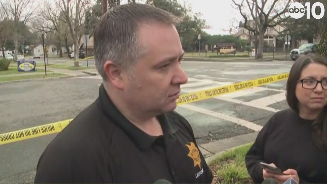 RAW: Davis Police Department provides update on shooting 