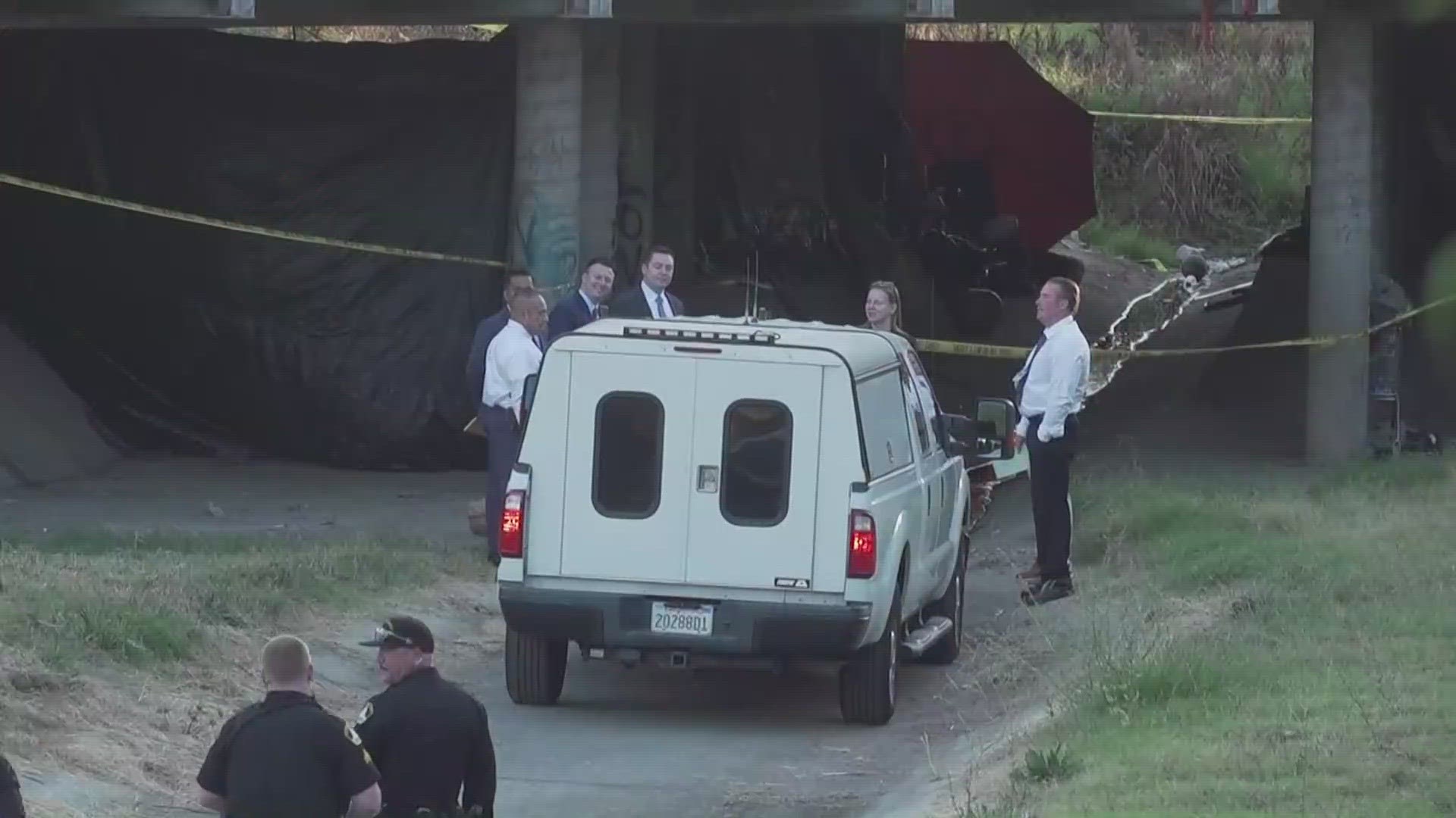 Deputies said the body was found near the 8200 block of Gerber Road with a gunshot wound.