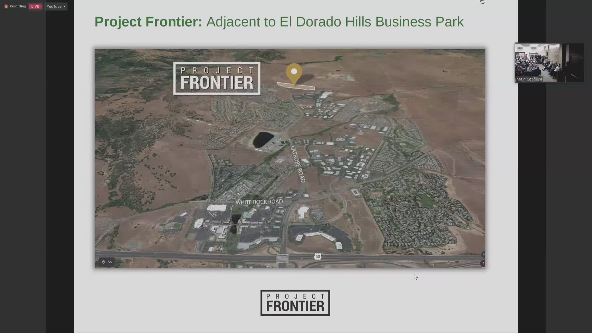 People in El Dorado Hills voiced opposition to proposed distribution centers slated for the area.