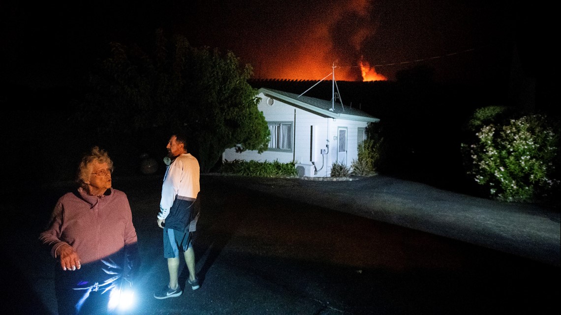 Kincade Fire: Maps, road closures and evacuation information  abc10.com