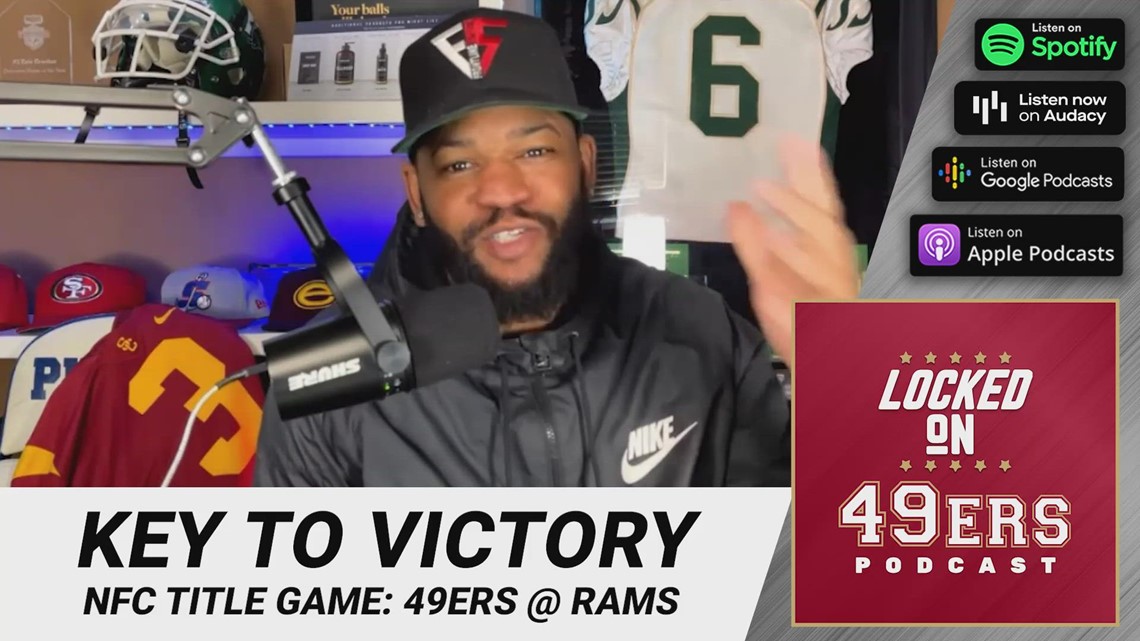 Eric Crocker breaks down the 49ers key to beating the Rams | 2022 NFC Championship Game Preview