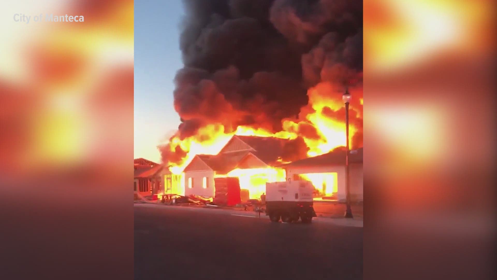 Manteca firefighters are investigating the cause of an early morning fire in a subdivision Thursday. The subdivision near Memorial Lane and Heartland Drive is currently under construction, there were no residents in the four homes that burned.